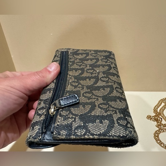 Dior Trotter Saddle Navy Wallet 3/4 Length - Picture 5 of 16
